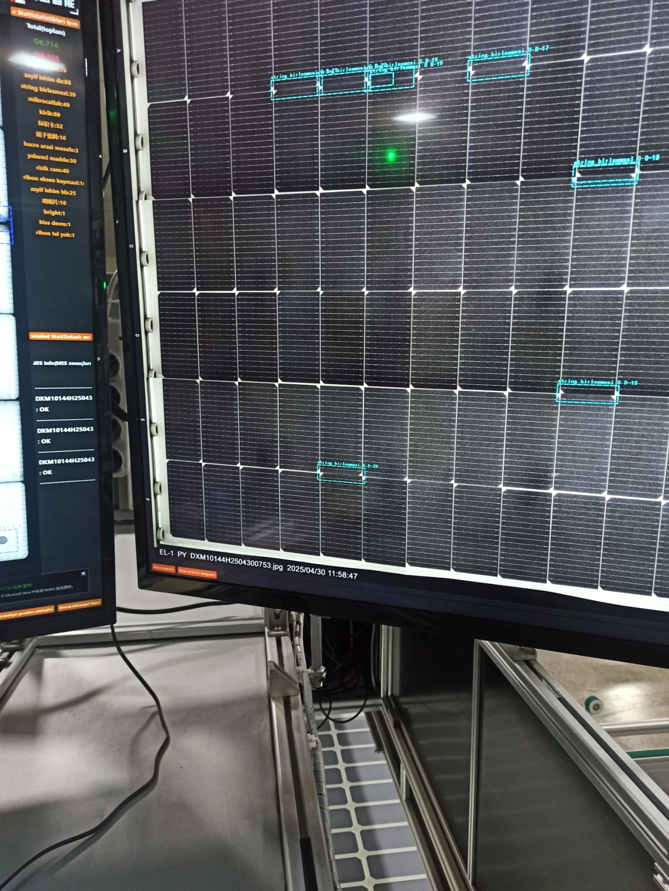 Daxler Enerji firmasına teknik ziyaret gerçekleştirildi